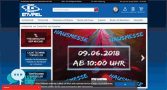 Desktop Screenshot of envirel.de
